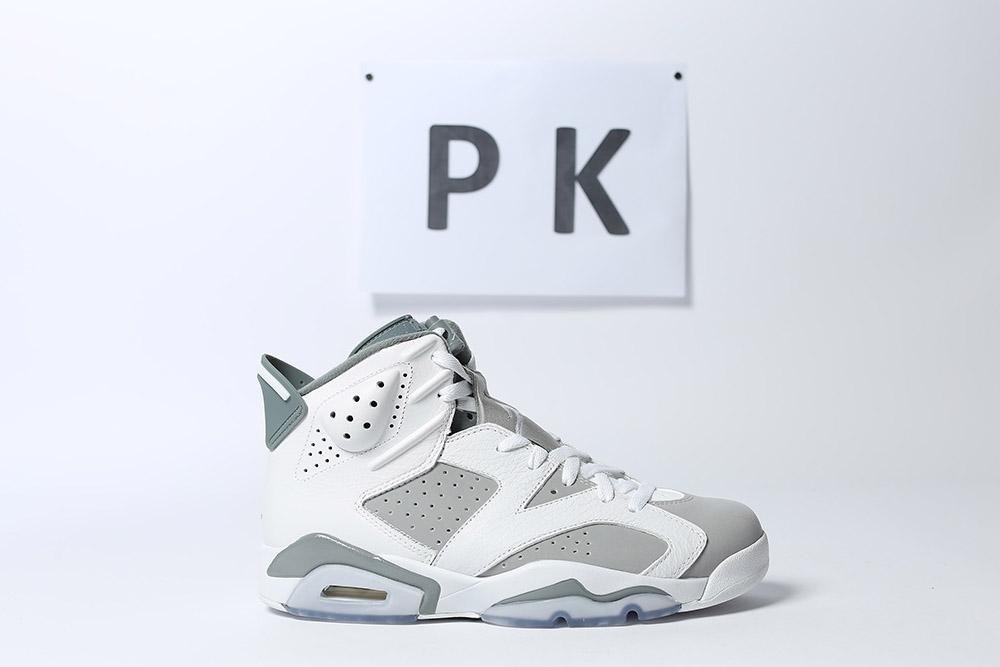 PK GOD Jordan 6 Retro Cool Grey RETAIL MATERIALS READY TO SHIP